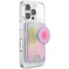 PopSockets Kick-Out Wallet for MagSafe, Adjustable Kickstand, Magnetic Stand – Aura