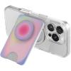 PopSockets Kick-Out Wallet for MagSafe, Adjustable Kickstand, Magnetic Stand – Aura