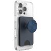 PopSockets Kick-Out Wallet for MagSafe, Adjustable Kickstand, Magnetic Stand – Navy