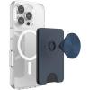 PopSockets Kick-Out Wallet for MagSafe, Adjustable Kickstand, Magnetic Stand – Navy