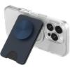 PopSockets Kick-Out Wallet for MagSafe, Adjustable Kickstand, Magnetic Stand – Navy