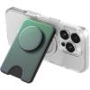 PopSockets Kick-Out Wallet for MagSafe, Adjustable Kickstand, Magnetic Stand – Nightshade