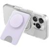 PopSockets Kick-Out Wallet for MagSafe, Adjustable Kickstand, Magnetic Stand – Opalescent White
