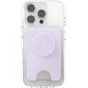 PopSockets Kick-Out Wallet for MagSafe, Adjustable Kickstand, Magnetic Stand – Opalescent White