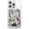 PopSockets Kick-Out Wallet for MagSafe, Adjustable Kickstand, Magnetic Stand – Pressed Flower