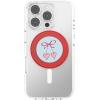 PopSockets Phone Grip for MagSafe with Kickstand, Magnetic Stand, Swappable Top, Secure Hold for iPhone MagSafe Cases, Phone & Tablet Grip – Simply Sweet Hearts