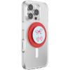 PopSockets Phone Grip for MagSafe with Kickstand, Magnetic Stand, Swappable Top, Secure Hold for iPhone MagSafe Cases, Phone & Tablet Grip – Simply Sweet Hearts