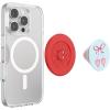 PopSockets Phone Grip for MagSafe with Kickstand, Magnetic Stand, Swappable Top, Secure Hold for iPhone MagSafe Cases, Phone & Tablet Grip – Simply Sweet Hearts