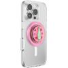 PopSockets Phone Grip for MagSafe with Kickstand, Magnetic Stand, Swappable Top, Secure Hold for iPhone MagSafe Cases, Phone & Tablet Grip – Spinner Spin The Bottle
