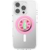 PopSockets Phone Grip for MagSafe with Kickstand, Magnetic Stand, Swappable Top, Secure Hold for iPhone MagSafe Cases, Phone & Tablet Grip – Spinner Spin The Bottle