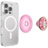 PopSockets Phone Grip for MagSafe with Kickstand, Magnetic Stand, Swappable Top, Secure Hold for iPhone MagSafe Cases, Phone & Tablet Grip – Spinner Spin The Bottle