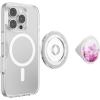 PopSockets Phone Grip for MagSafe with Kickstand, Magnetic Stand, Swappable Top, Secure Hold for iPhone MagSafe Cases, Phone & Tablet Grip – Tidepool Glitter Bomb