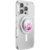 PopSockets Phone Grip for MagSafe with Kickstand, Magnetic Stand, Swappable Top, Secure Hold for iPhone MagSafe Cases, Phone & Tablet Grip – Tidepool Glitter Bomb