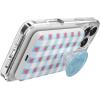 PopSockets PowerPack for MagSafe, Portable Phone Charger, Magnetic Wireless Portable Charger, 5000mAh – Berry Sweet Gingham