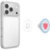 PopSockets Swappable PopTop for Phone Grips, Compatible with Adhesive or MagSafe Bases – Gingham Heart