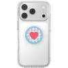 PopSockets Swappable PopTop for Phone Grips, Compatible with Adhesive or MagSafe Bases – Gingham Heart