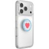 PopSockets Swappable PopTop for Phone Grips, Compatible with Adhesive or MagSafe Bases – Gingham Heart