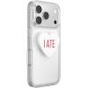 PopSockets Swappable PopTop for Phone Grips, Compatible with Adhesive or MagSafe Bases – Heart I Ate