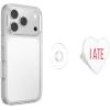 PopSockets Swappable PopTop for Phone Grips, Compatible with Adhesive or MagSafe Bases – Heart I Ate