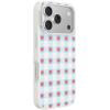 PopSockets iPhone 17 Pro Case Compatible with MagSafe, Phone Case for iPhone 17 Pro, Wireless Charging Compatible, Case Only – Berry Sweet Gingham
