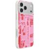 PopSockets iPhone 17 Pro Max Case Compatible with MagSafe, Phone Case for iPhone 17 Pro Max, Wireless Charging Compatible, Case Only – Hot Off The Press Pink