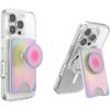 PopSockets Kick-Out Wallet for MagSafe, Adjustable Kickstand, Magnetic Stand – Aura