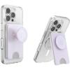 PopSockets Kick-Out Wallet for MagSafe, Adjustable Kickstand, Magnetic Stand – Opalescent White