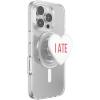 PopSockets Phone Grip for MagSafe with Kickstand, Magnetic Stand, Swappable Top, Secure Hold for iPhone MagSafe Cases, Phone & Tablet Grip – Heart I Ate