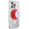 PopSockets Phone Grip for MagSafe with Kickstand, Magnetic Stand, Swappable Top, Secure Hold for iPhone MagSafe Cases, Phone & Tablet Grip – Simply Sweet Hearts