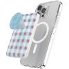 PopSockets PowerPack for MagSafe, Portable Phone Charger, Magnetic Wireless Portable Charger, 5000mAh – Berry Sweet Gingham