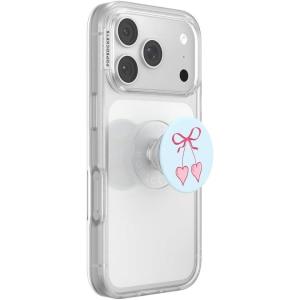 PopSockets Swappable PopTop for Phone Grips, Compatible with Adhesive or MagSafe Bases – Simply Sweet Hearts