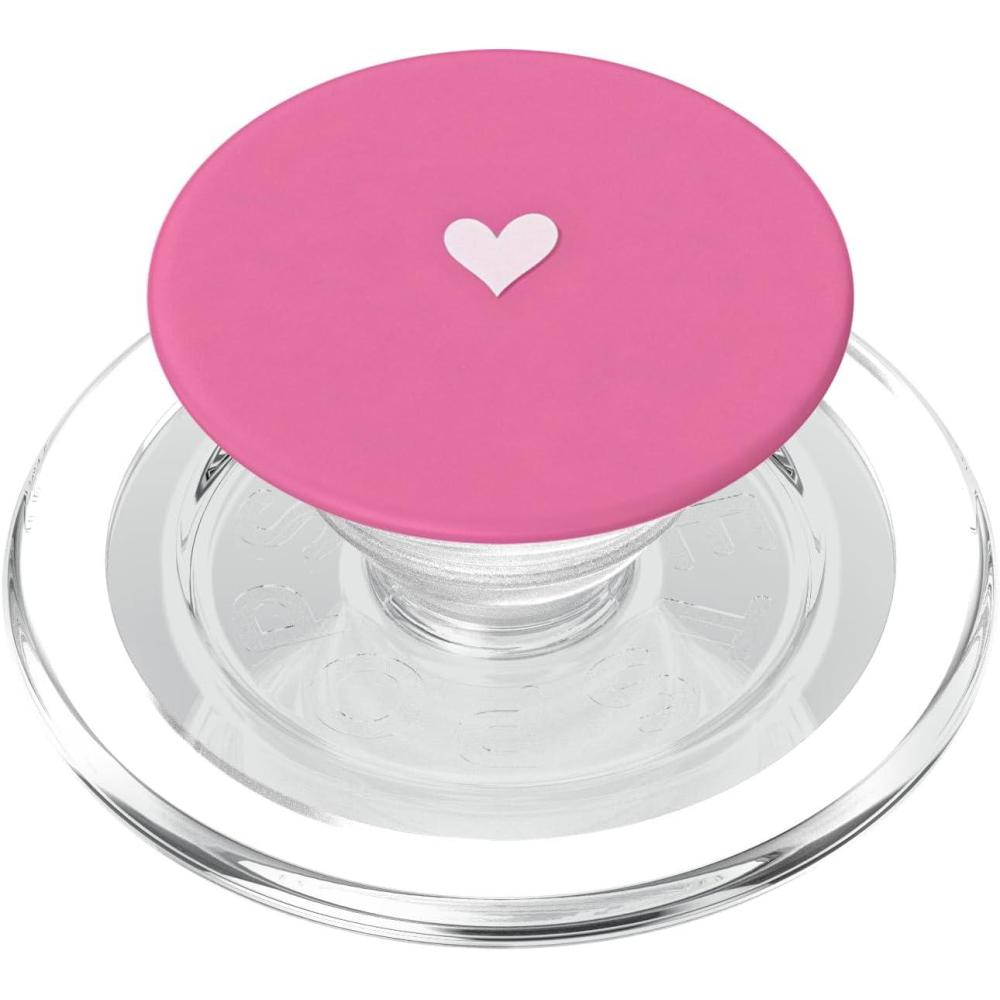 image:imageCute Heart Love Pink PopSockets Adhesive PopGripMagnetic PopGrip