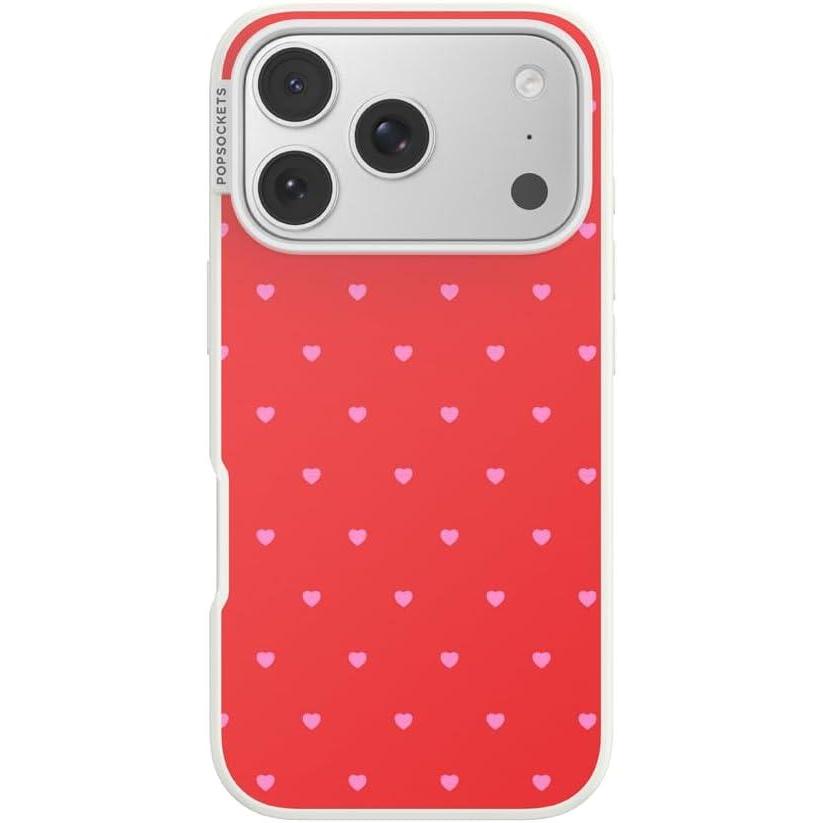 image:imagePopSockets iPhone 17 Pro Case Compatible with MagSafe Phone Case for iPhone 17 Pro Wireless Charging Compatible Case Only  Cherry Pop