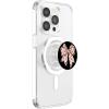 Bow Hearts Valentine Cute Coquette Bow PopSockets Adhesive PopGrip(Magnetic PopGrip)