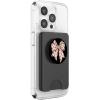 Bow Hearts Valentine Cute Coquette Bow PopSockets Adhesive PopGrip(Magnetic PopWallet)