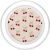 Cherry Beige Bow Coquette Pattern Cute Aesthetic Girly PopSockets Adhesive PopGrip(Magnetic PopGrip)