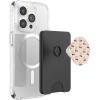 Cherry Beige Bow Coquette Pattern Cute Aesthetic Girly PopSockets Adhesive PopGrip(Magnetic PopWallet)
