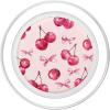 Coquette Cherry and Pink Bow PopSockets Adhesive PopGrip(Magnetic PopGrip)