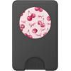 Coquette Cherry and Pink Bow PopSockets Adhesive PopGrip(Magnetic PopWallet)