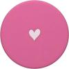 Cute Heart Love Pink PopSockets Adhesive PopGrip(Adhesive PopGrip)
