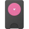 Cute Heart Love Pink PopSockets Adhesive PopGrip(Magnetic PopWallet)