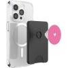 Cute Heart Love Pink PopSockets Adhesive PopGrip(Magnetic PopWallet)