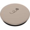 Heart Minimalist Doodle Valentines Love Girls PopSockets Adhesive PopGrip(Adhesive PopGrip)