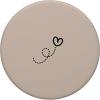 Heart Minimalist Doodle Valentines Love Girls PopSockets Adhesive PopGrip(Adhesive PopGrip)