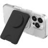 PopSockets Kick-Out Wallet for MagSafe, Adjustable Kickstand, Magnetic Stand – Black