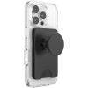 PopSockets Kick-Out Wallet for MagSafe, Adjustable Kickstand, Magnetic Stand – Black