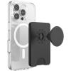 PopSockets Kick-Out Wallet for MagSafe, Adjustable Kickstand, Magnetic Stand – Black