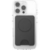 PopSockets Kick-Out Wallet for MagSafe, Adjustable Kickstand, Magnetic Stand – Black