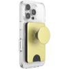 PopSockets Kick-Out Wallet for MagSafe, Adjustable Kickstand, Magnetic Stand – Painted Gold