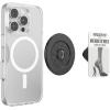 PopSockets Phone Wallet with Expanding Grip, Phone Card Holder, Wireless Charging Compatible, Wallet Compatible with MagSafe – Who Runs The World